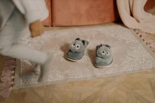 Chausson chat totoro : cadeau chat original sur Chat Bada