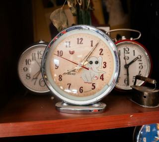 Horloge animaux