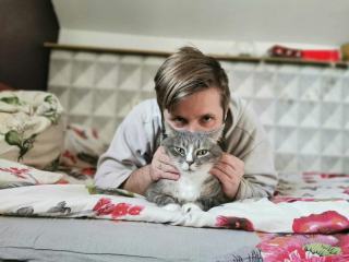 Housse de couette boxe : cadeau chat original sur Chat Bada