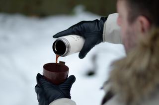 Mug thermos chat