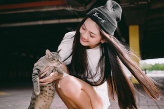Le bonnet chat kawaii, des oreilles de chat pour l'hiver