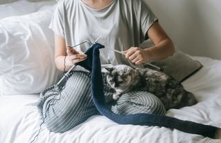 Le pyjama chat rose, pour des nuits douces toute l'année
