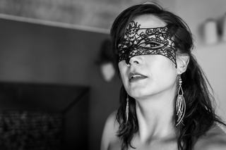Masque chat noir