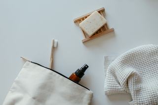 Trousse de toilette chat