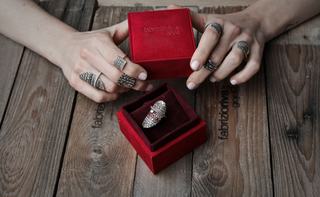 Bague chat égyptien