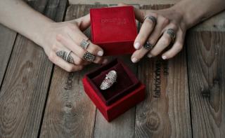 Bague chat egyptien : cadeau chat original sur Chat Bada