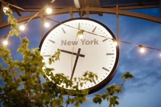 Horloge lumineuse led | Chat Bada