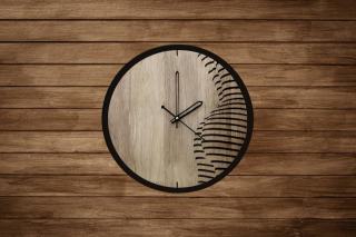 Horloge originale murale | Chat Bada