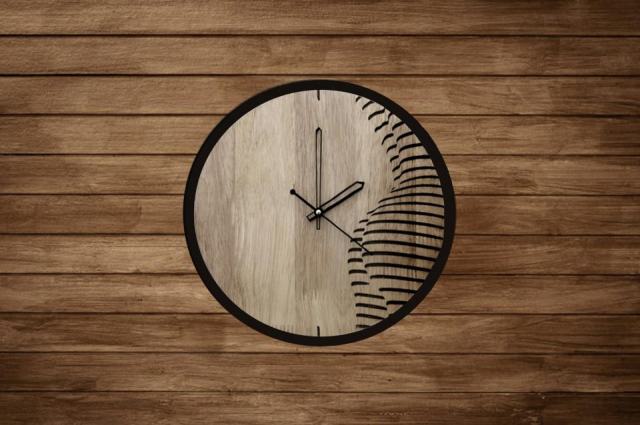 Horloge originale murale : détail produit et avis
