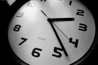 Horloge vinyle | Chat Bada