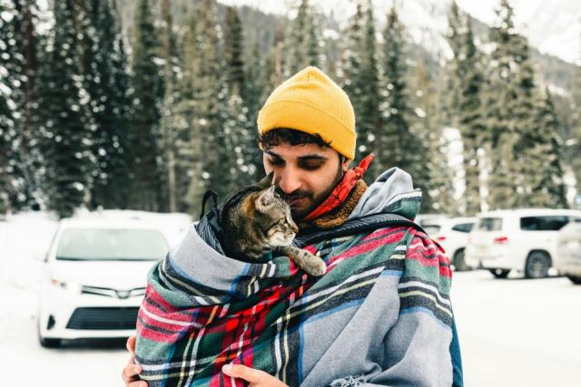 Bonnet chat homme : l'accessoire chat qu'il vous faut