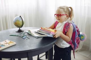 Cartable multicolore | Chat Bada