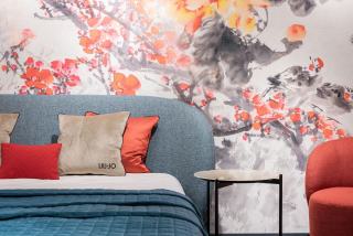 Housse de couette motif japonais disponible sur Chat Bada