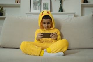 Costume pikachu : cadeau chat original sur Chat Bada