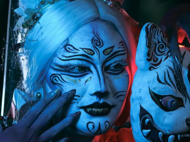 Masque carnaval chat : détail produit et avis