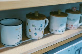 Tasse patte de chat : cadeau chat original sur Chat Bada